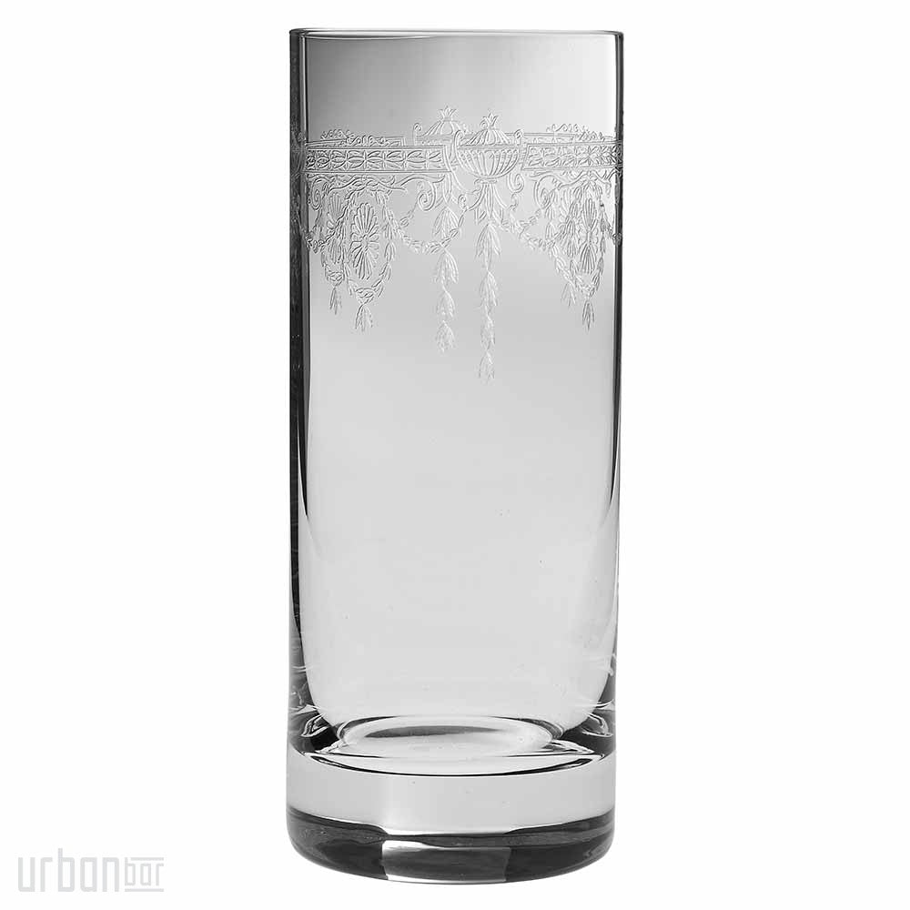 Vaso de whisky Highball de 35 cl, año 1890