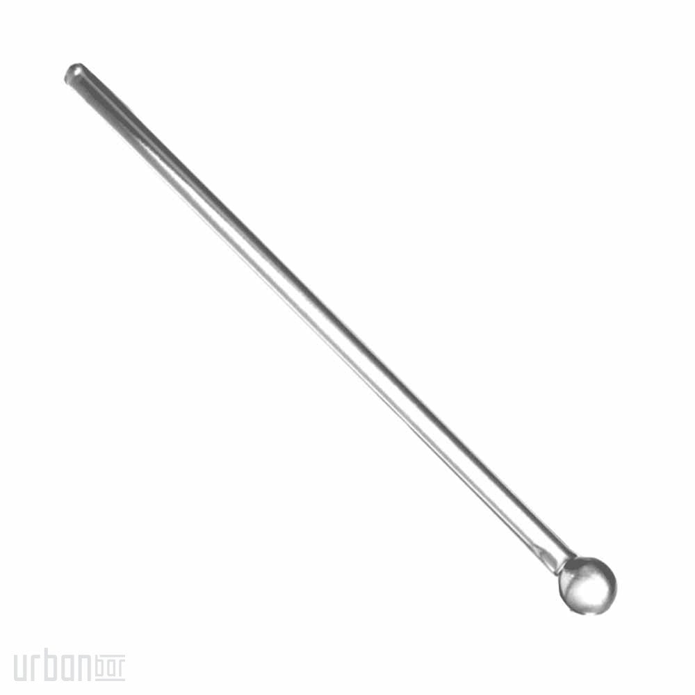 Grand agitateur en verre 18 cm (lot de 6)