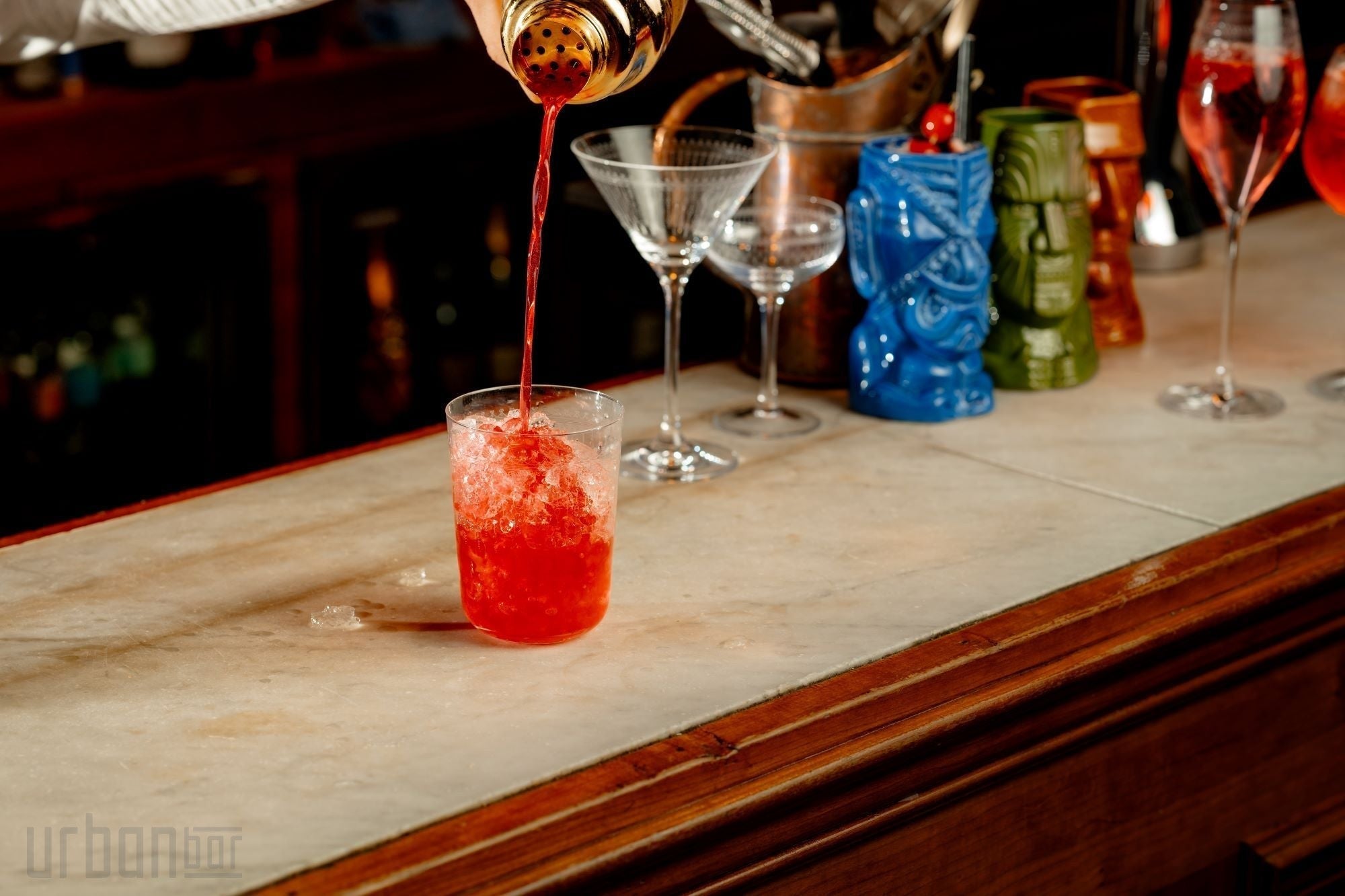 Flauta Doble Old Fashioned 44cl