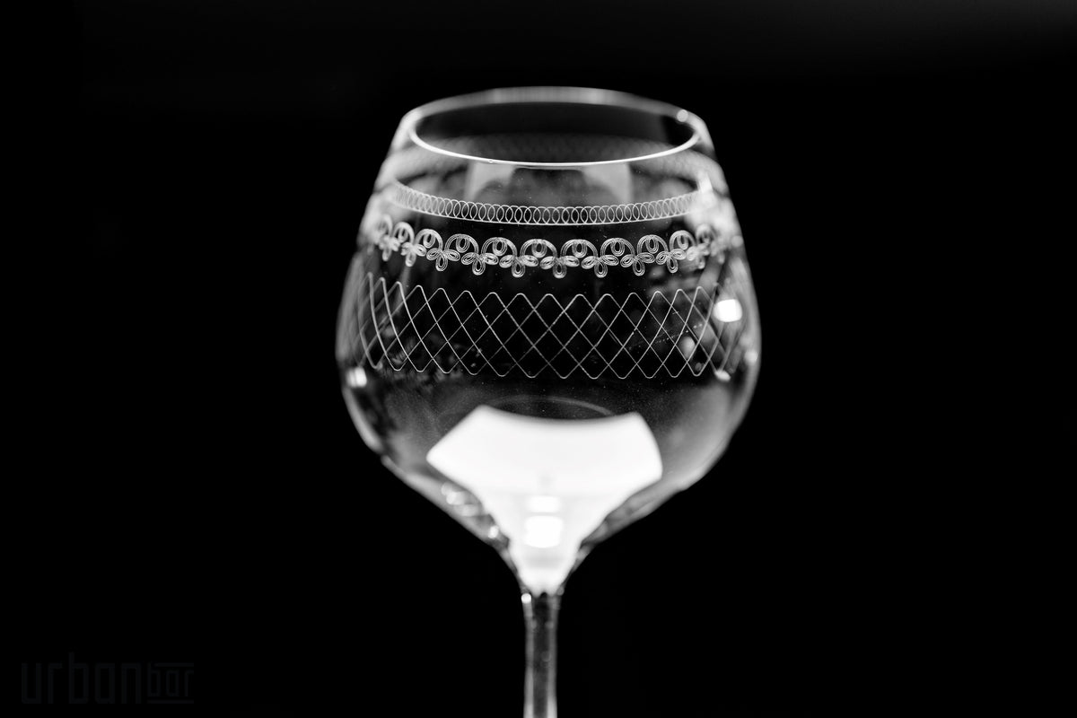 Copa de ginebra de 1910 con balón de 65 cl