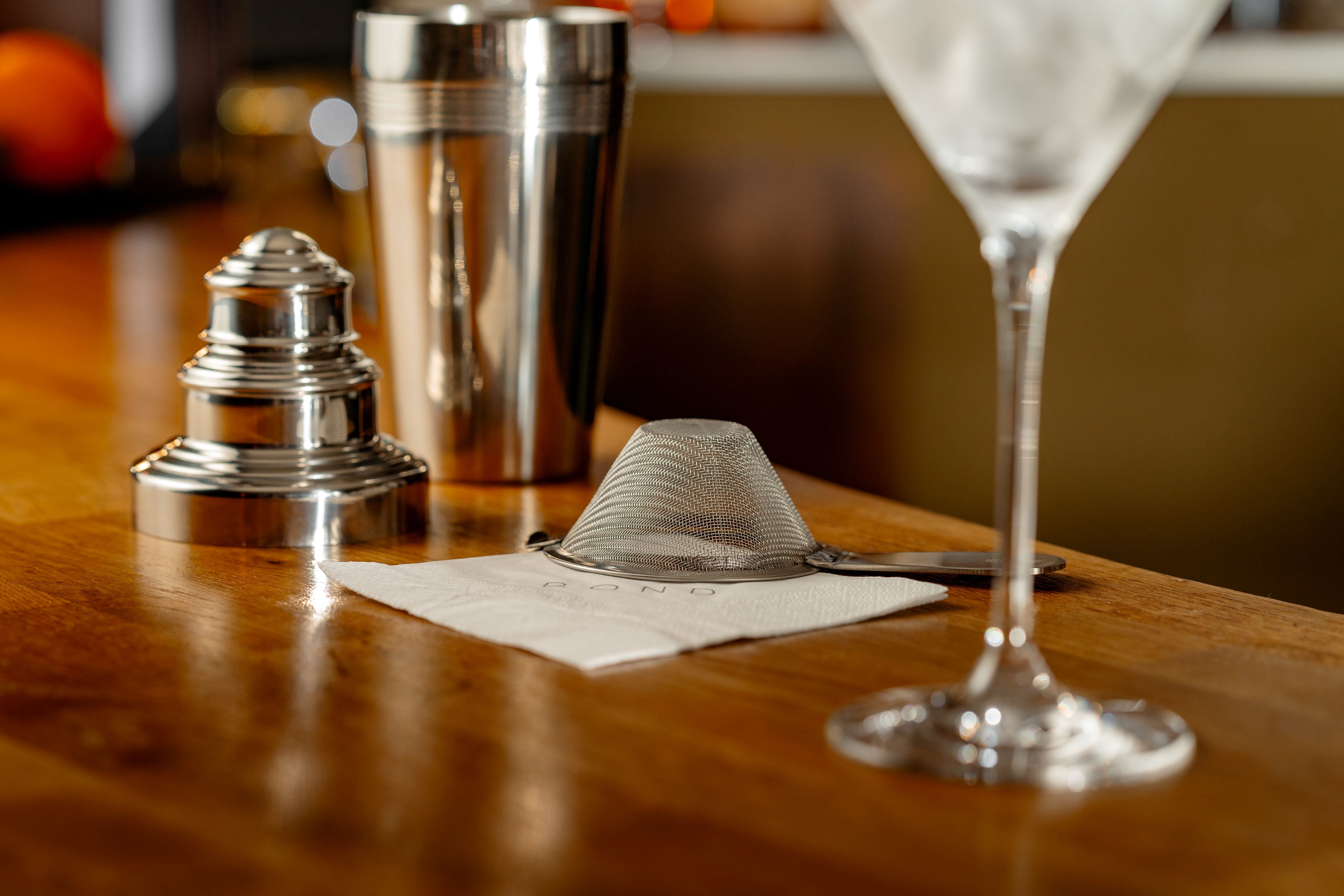 Urban Bar Biloxi Cocktail Strainer - Thumbnail 4