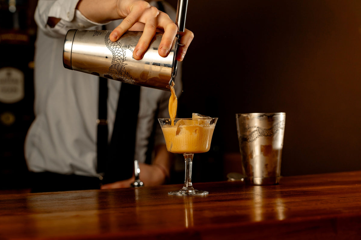 Shaker à cocktail lesté Bailong en acier inoxydable tin-on-tin 85 cl