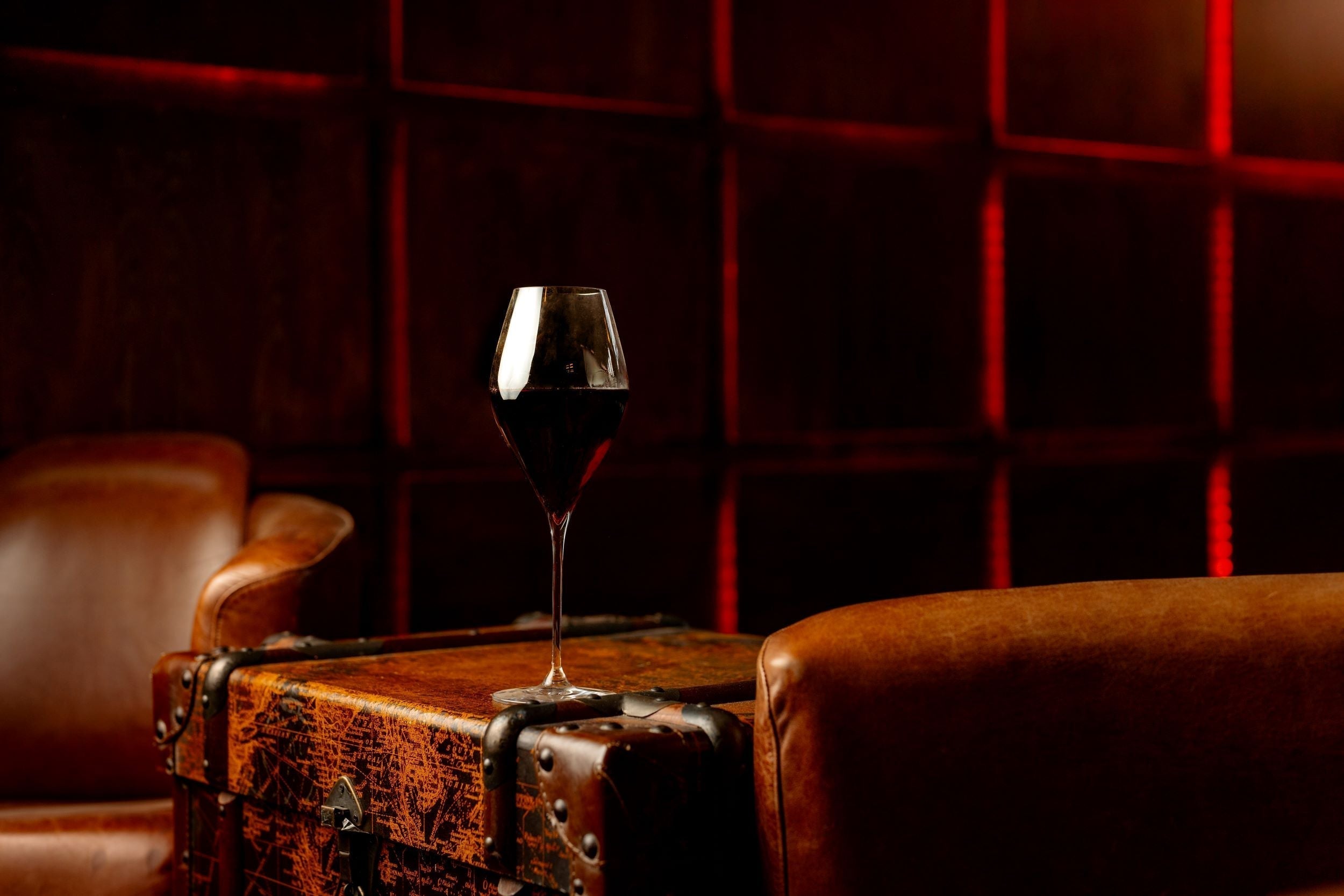 Bacci Verre à vin en cristal 56cl