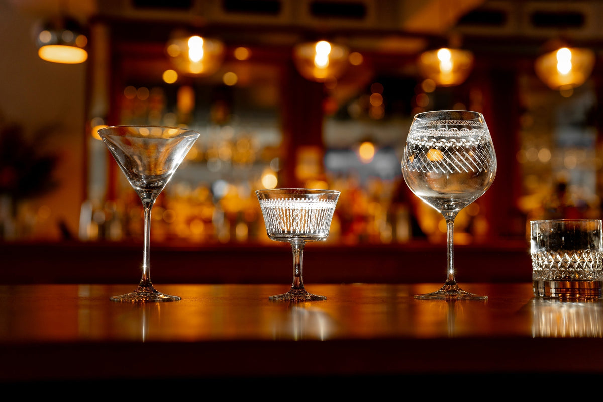 Verdot Copa de martini de cristal 21cl- Caja de 6