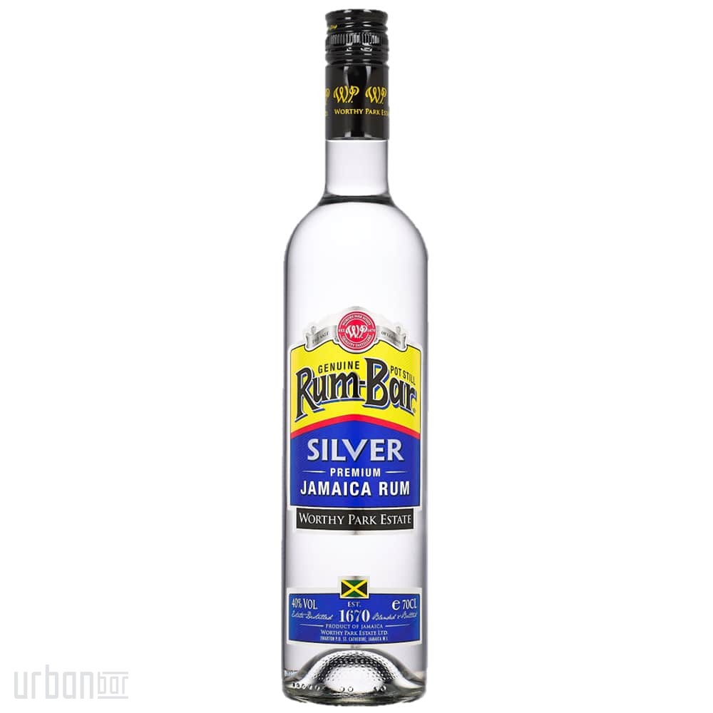 Worthy Park Rum-Bar Silver - 70cl