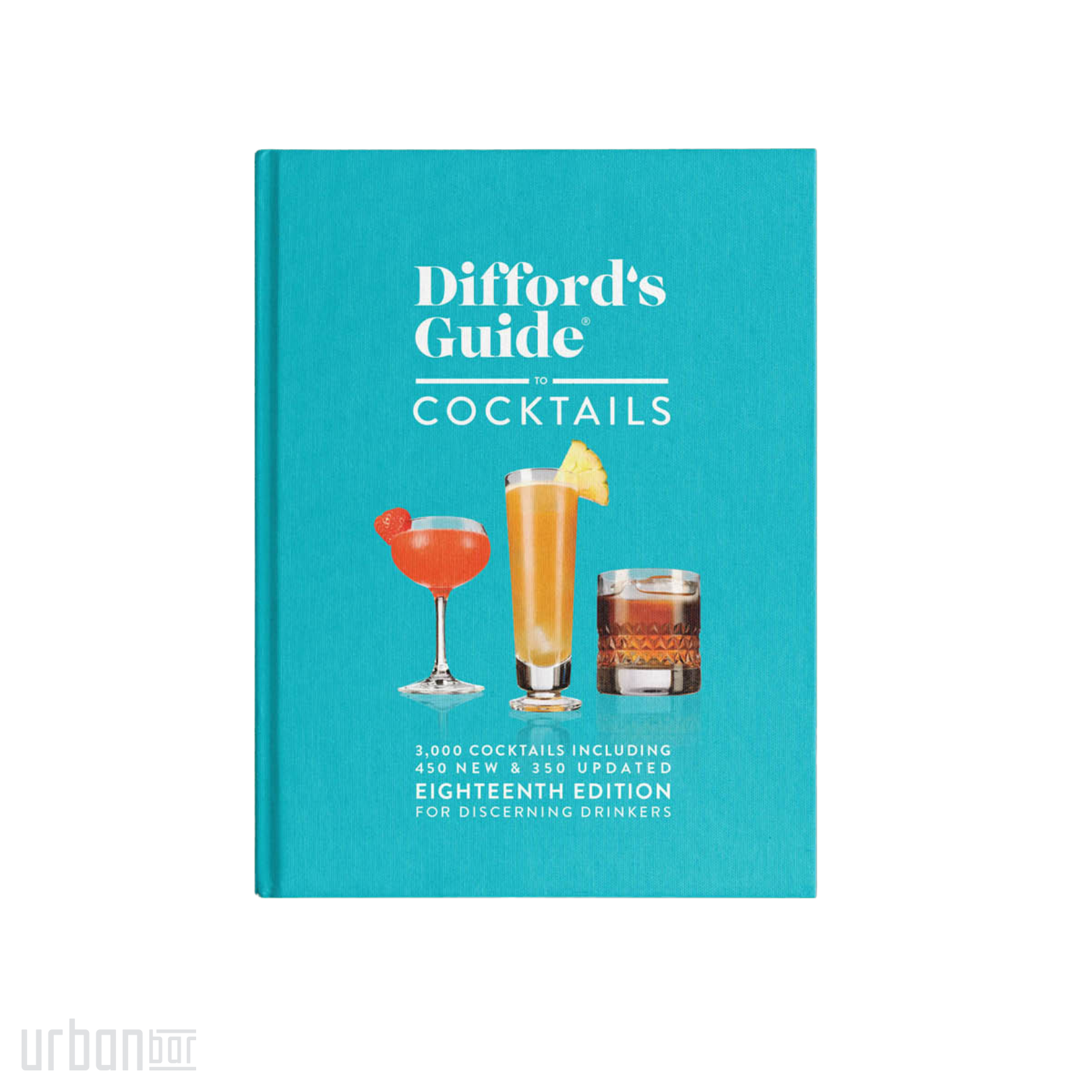 Guía de cócteles de Difford's, decimoctava edición