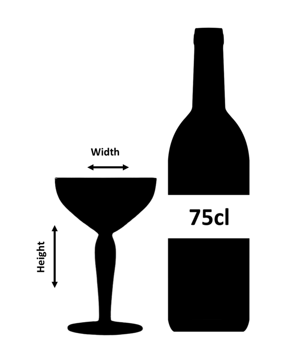 Castello Calice Coupe 22cl