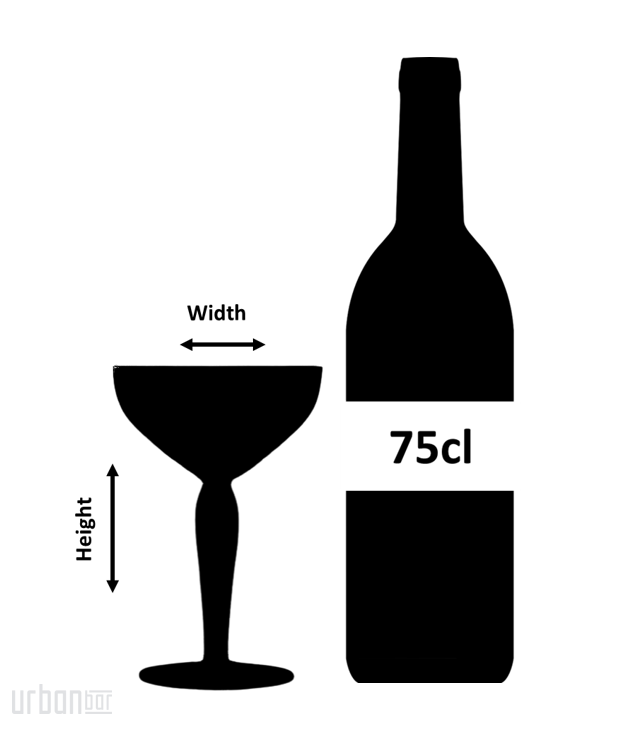 Castello Coupe Glass 22cl