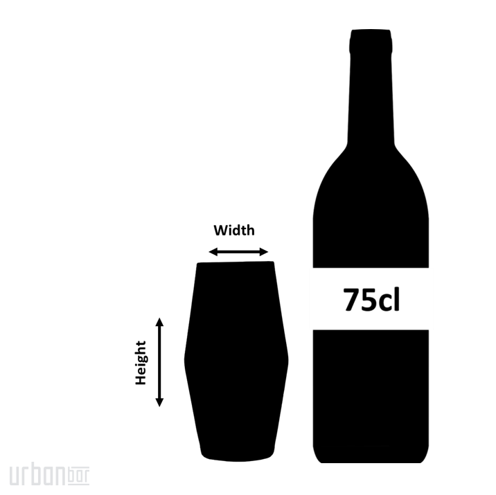 Vaso alto Cubana 37 cl