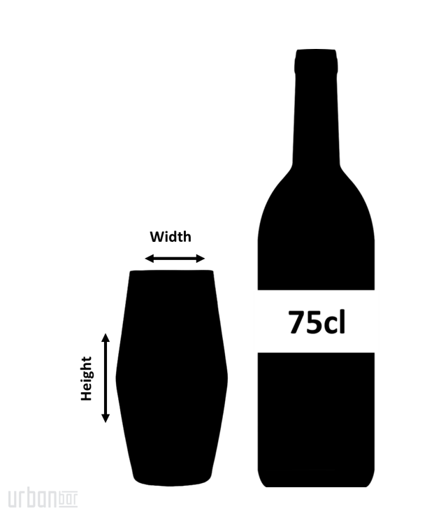 Vaso mezclador Cubana 44 cl