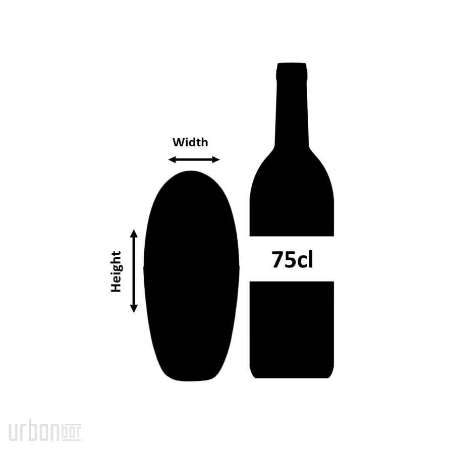 Coctelera Calabrese Bullet 40 cl