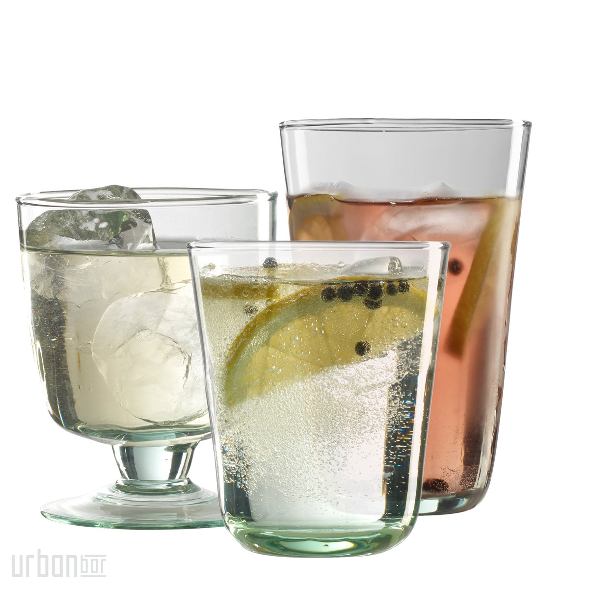 Vaso Misato reciclado Old Fashioned de 27 cl
