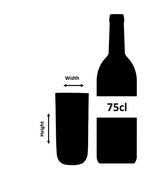 Calabrese ZigZag verre Highball 37cl