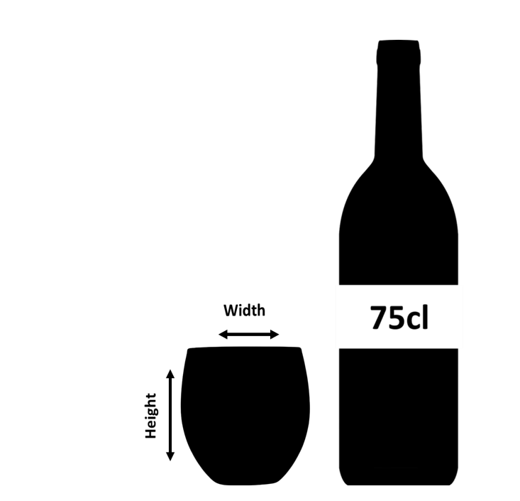 Vaso de whisky Grantown de 34 cl