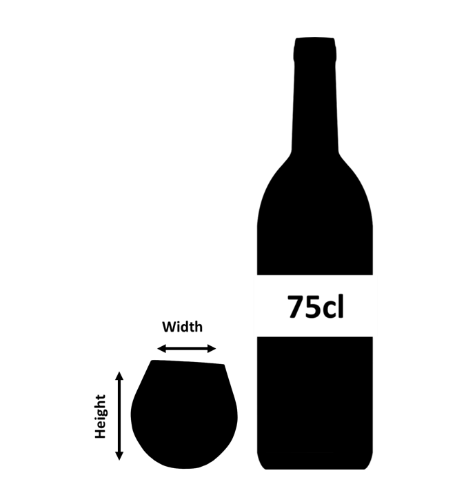 Bicchiere da whisky oscillante 30 cl