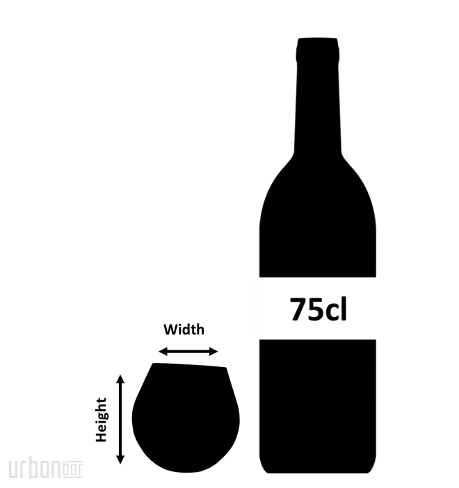 Vaso de whisky balancín 30 cl