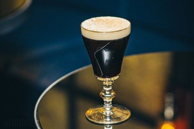 Vaso vintage para café irlandés 17cl- B6