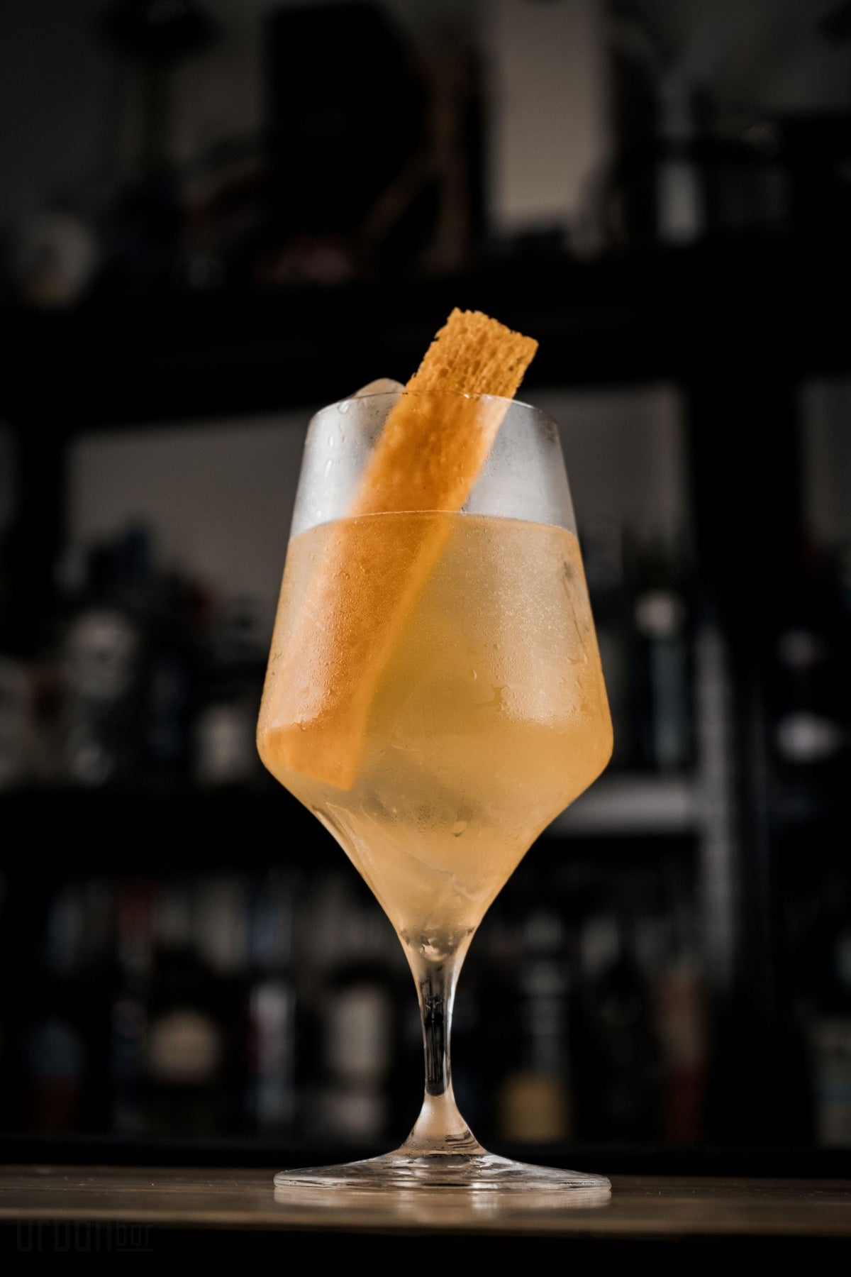 Vaso de agua de cristal Bacci de 43 cl