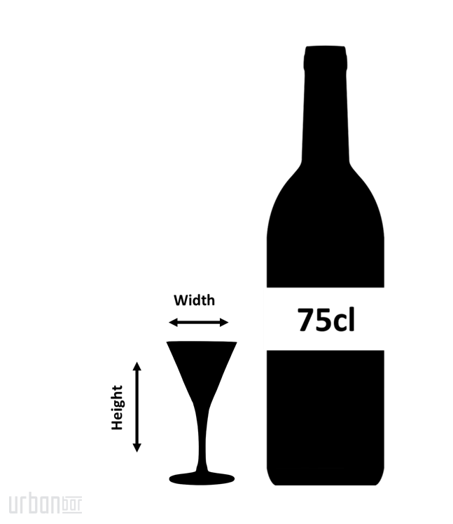 Verdot Mini Verre à Martini 4.5cl