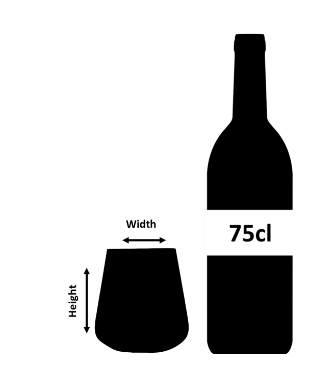 Vuelto verre tumbler Double Old Fashioned 40cl