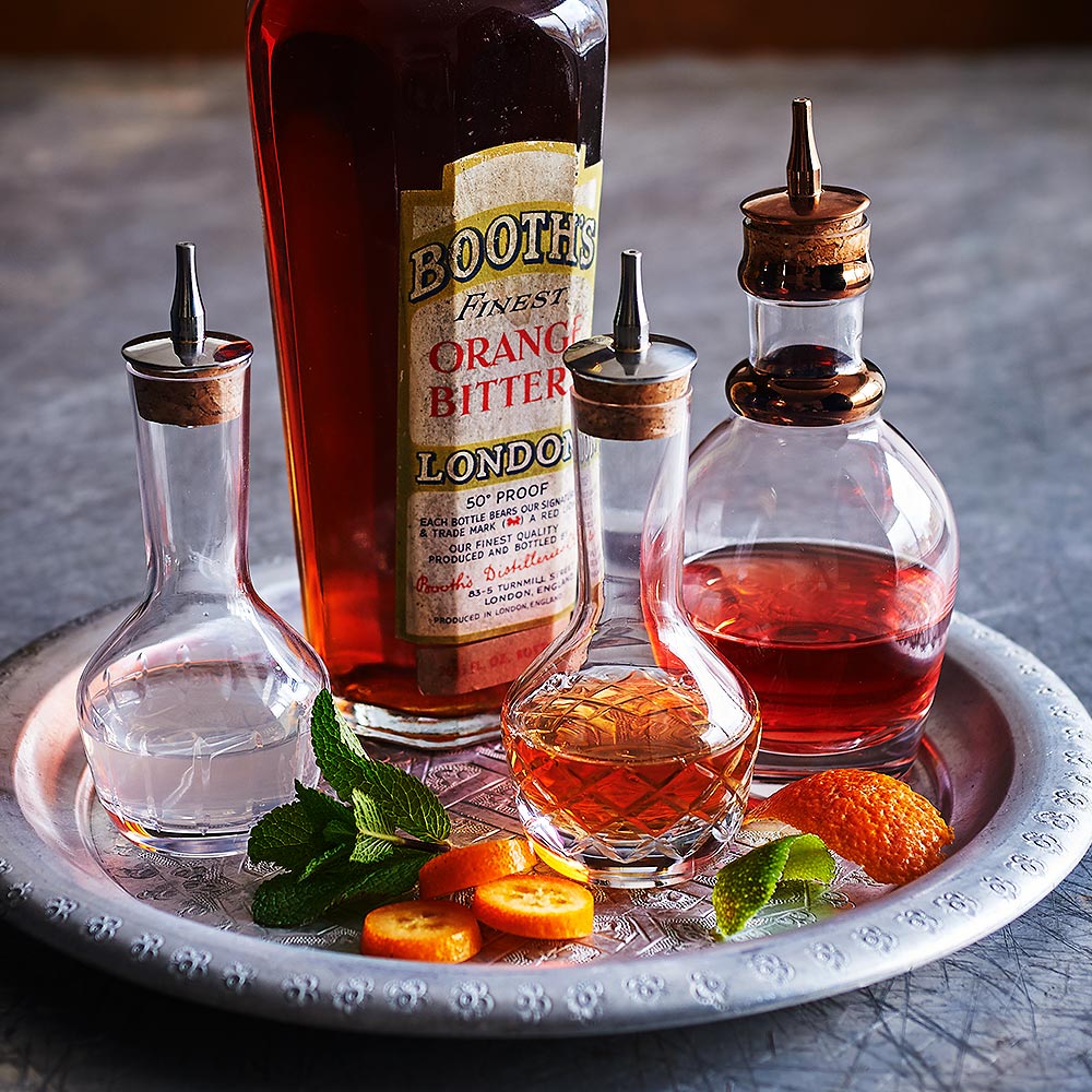 Urban Bar Crystal Bitters Bottle - Thumbnail 2