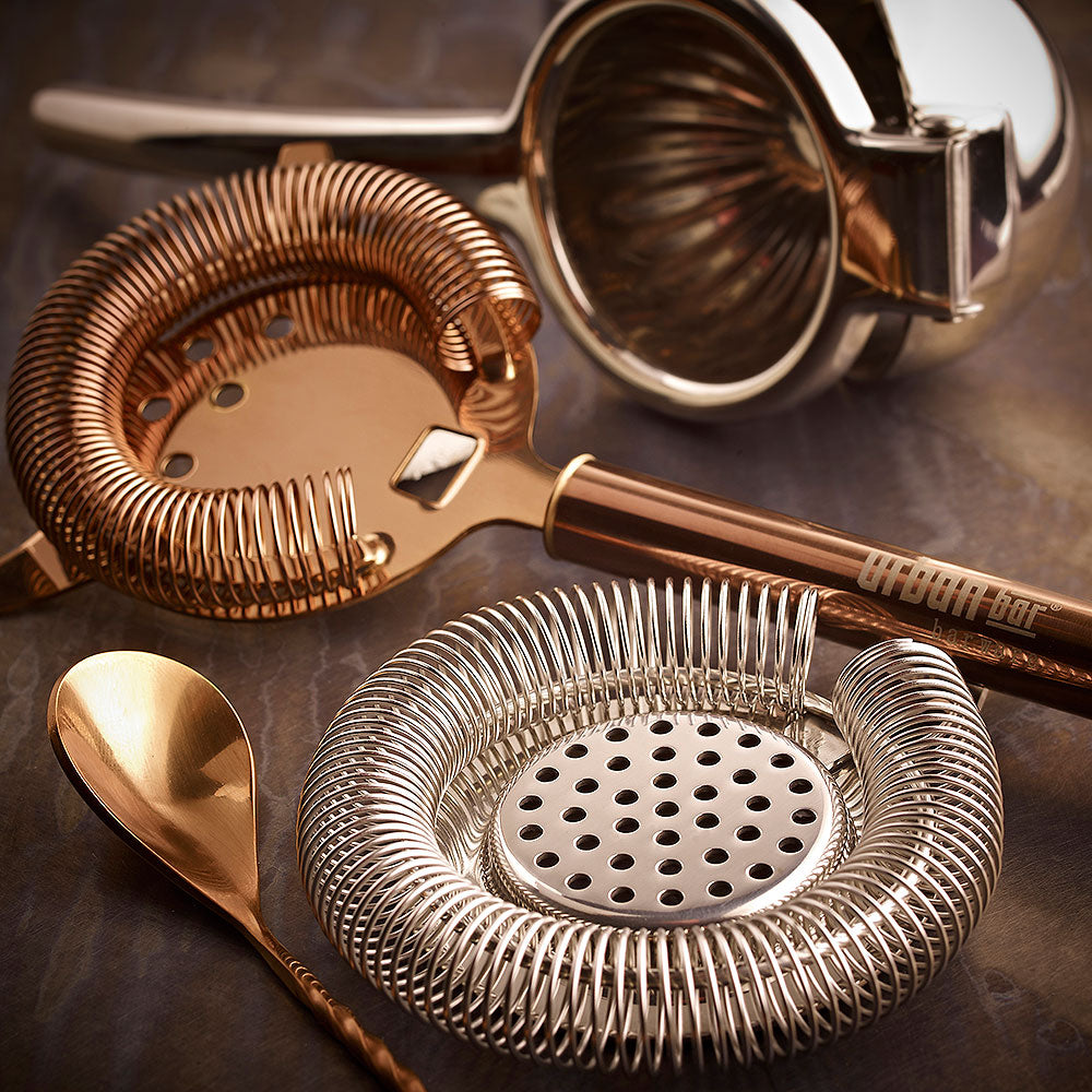 Hawthorne Copper Cocktail Strainer 20cm - Thumbnail 4
