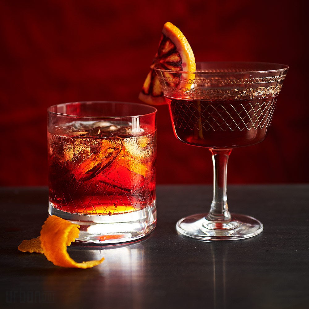 Vaso Old Fashioned de 30 cl, año 1910