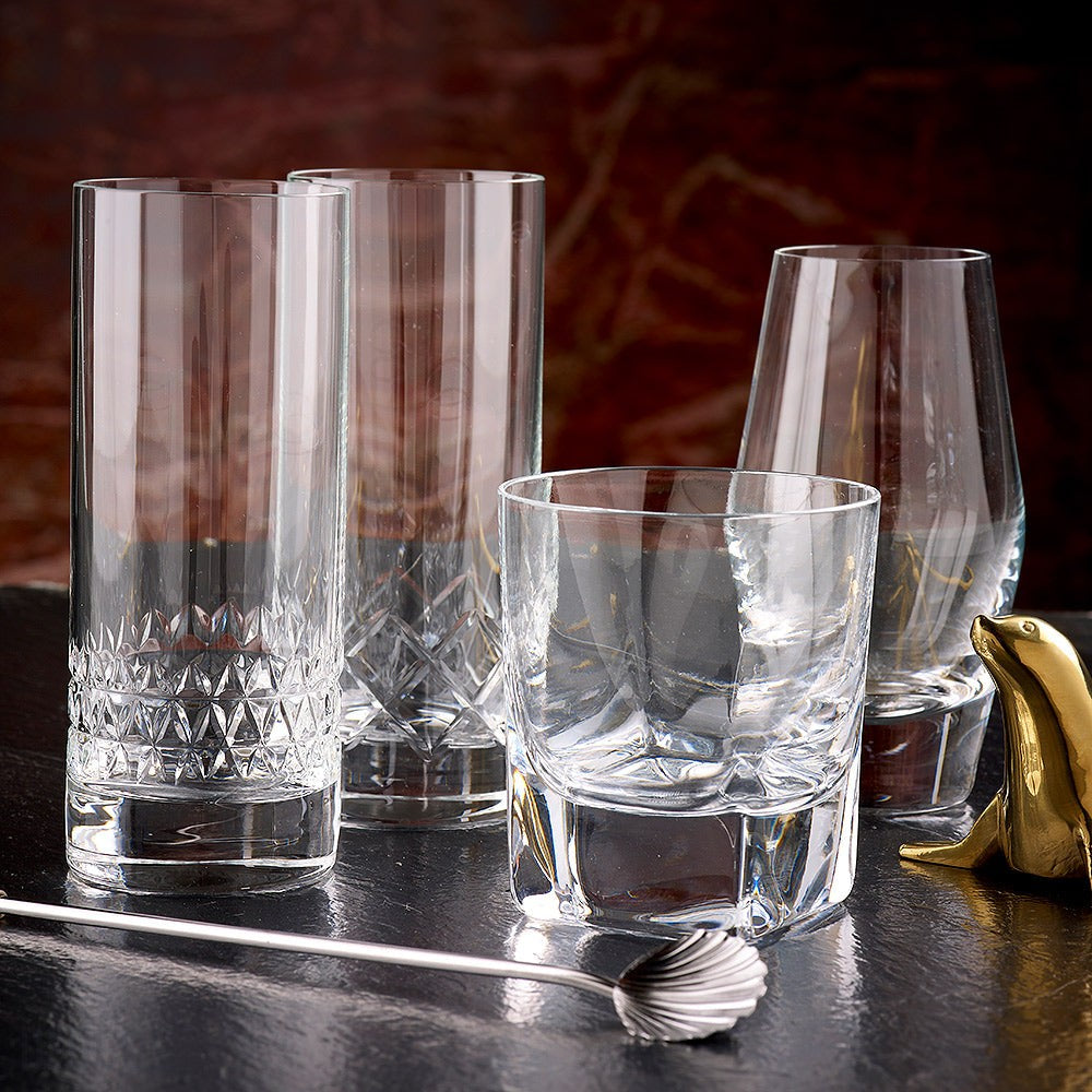 Vaso de whisky Qubo Fashioned de 23 cl
