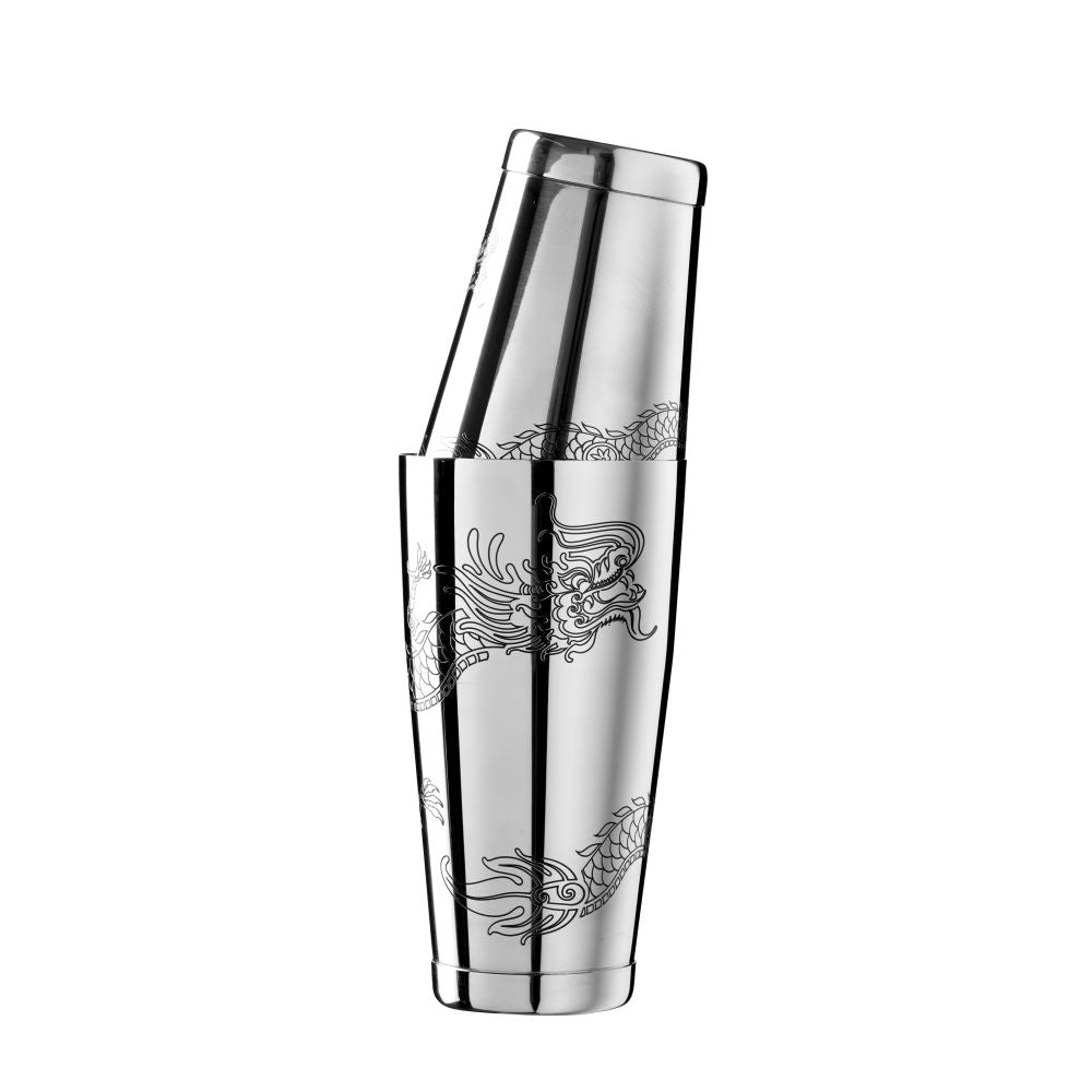 Coctelera con peso de acero inoxidable Bailong Tin-on-Tin de 85 cl