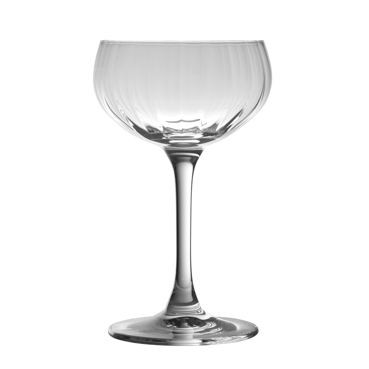 Coppa Champagne Retro Optic 21cl - Confezione da 4