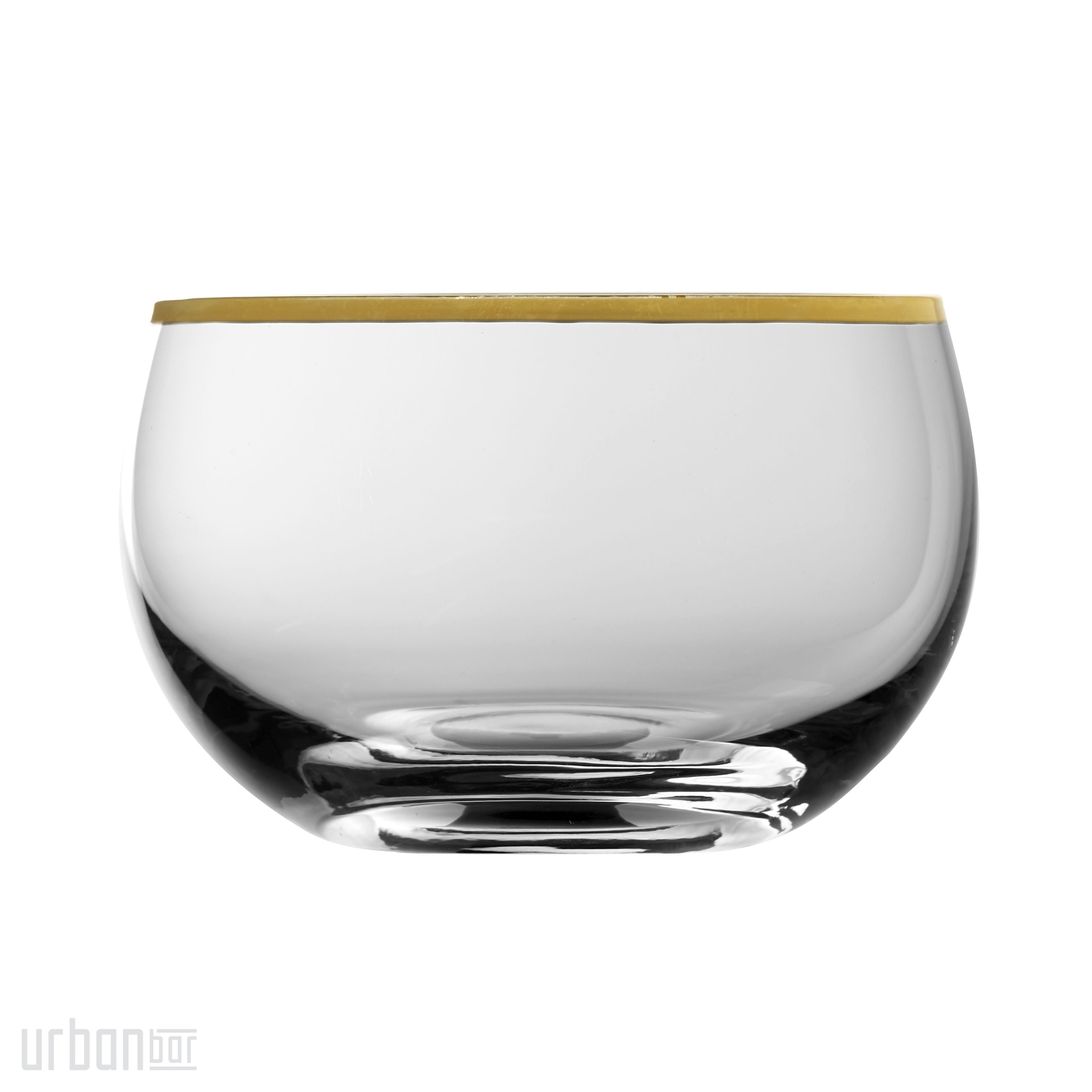 Cuenco Bits Borde Dorado 30cl