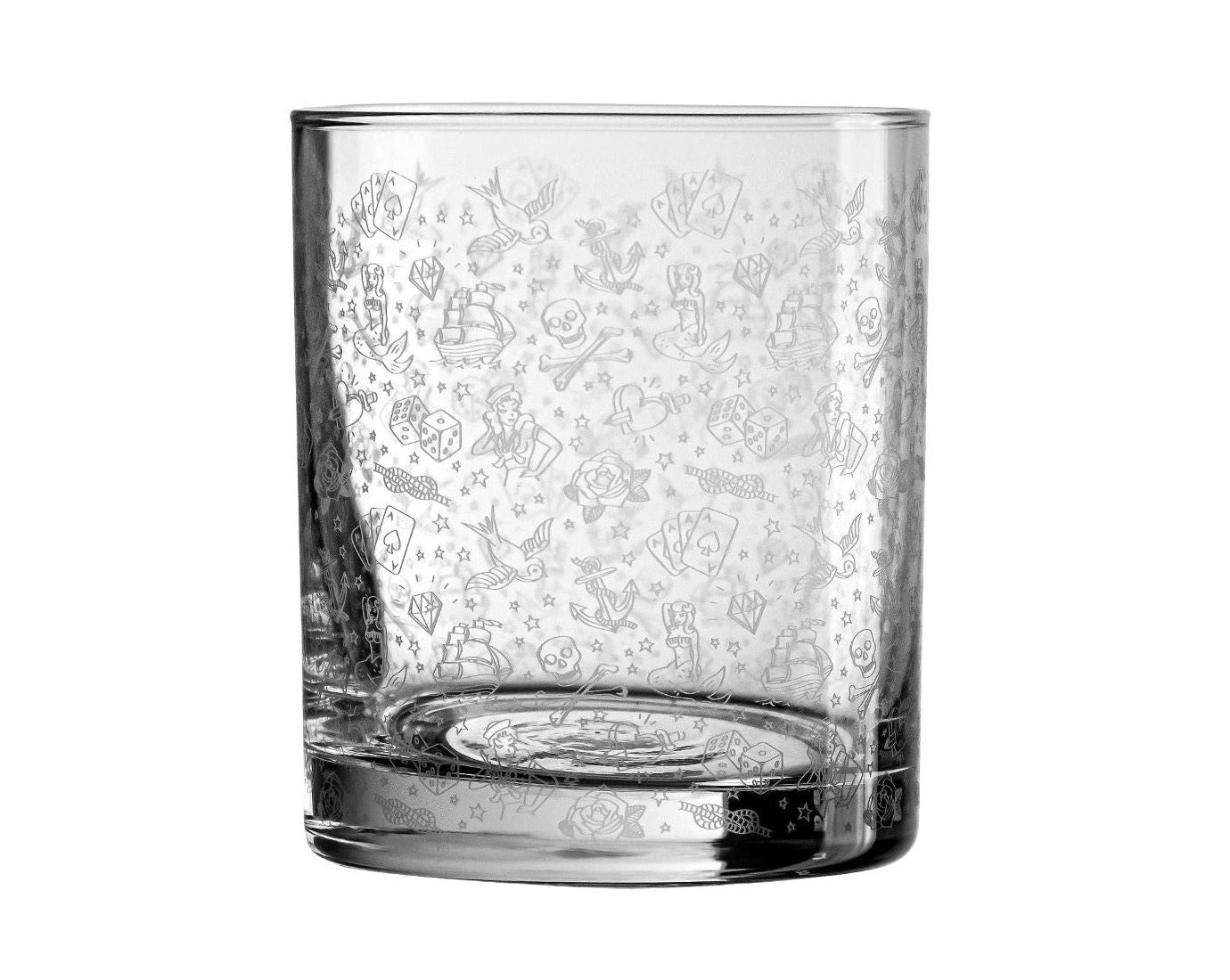 Tattoo Bicchiere Old Fashioned 25cl