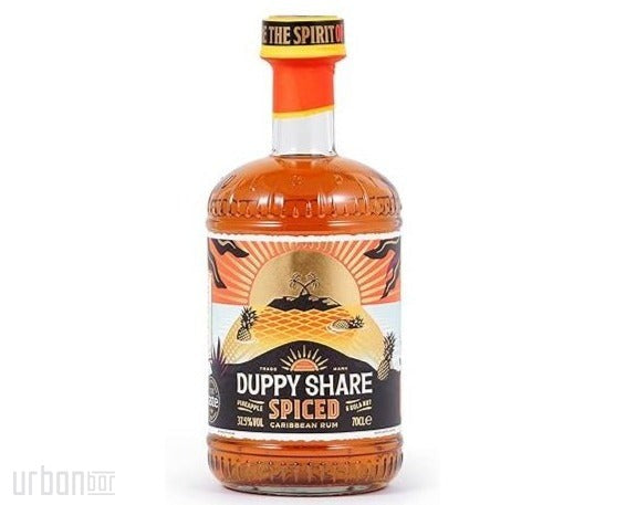 Duppy Share Rhum épicé - 70cl