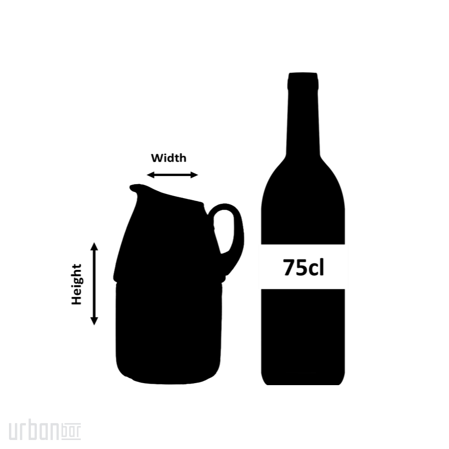 Cubo de Hielo: Jarra para Cata de Whisky 115cl
