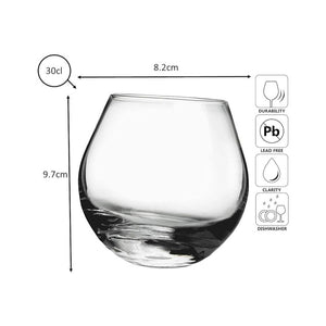 Rocking Whisky Glass 30cl