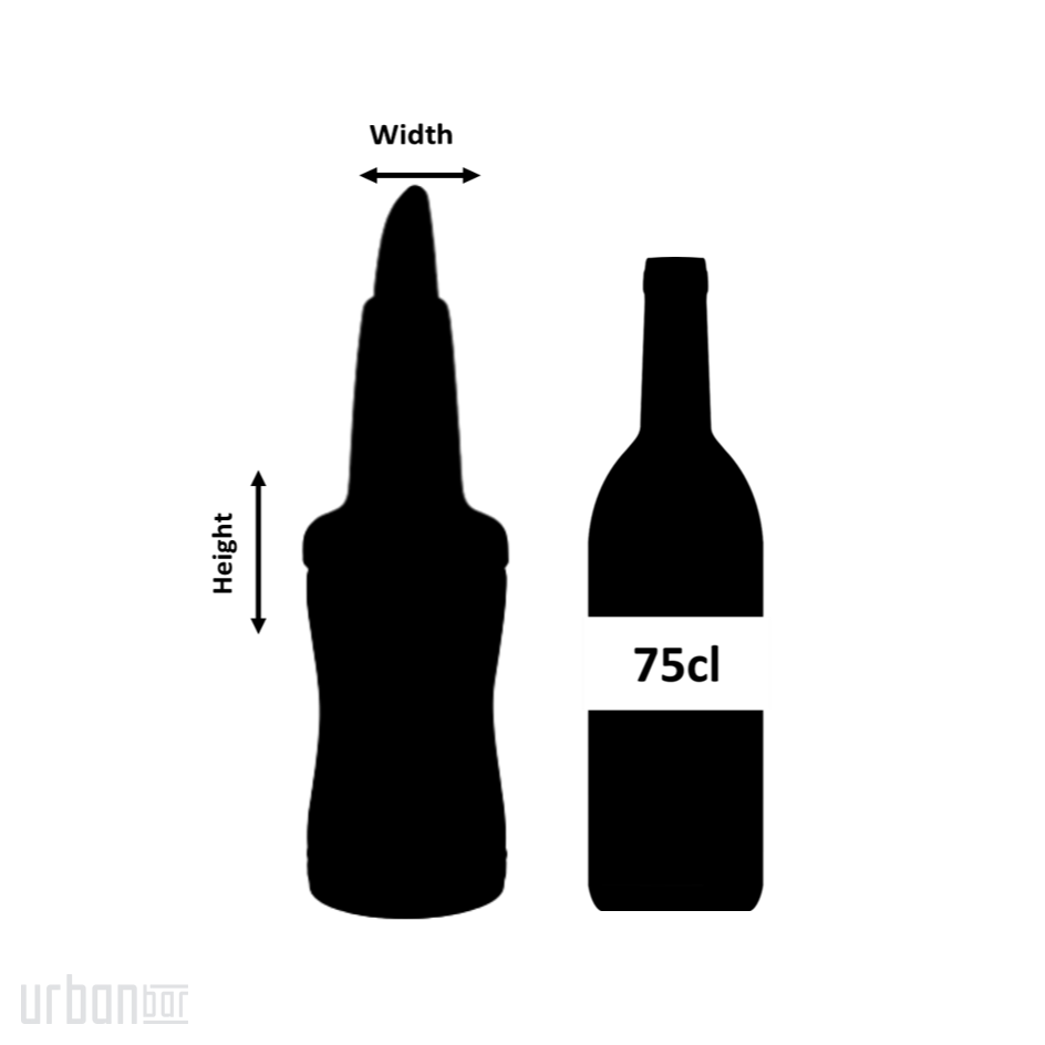Botella Freepour Azul 1,05 Litros