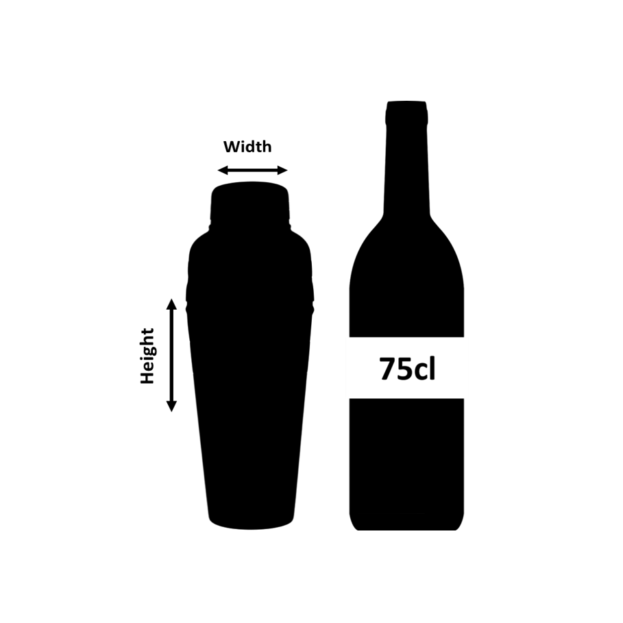 Coctelera Savoy 70cl