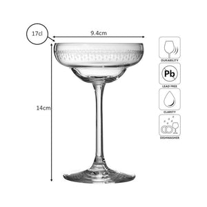 1920 Coley® Coupe Cocktail Glass 17cl