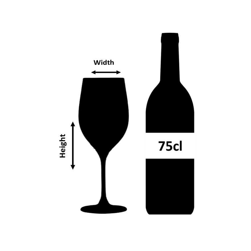 Verdot Verre à vin 50cl