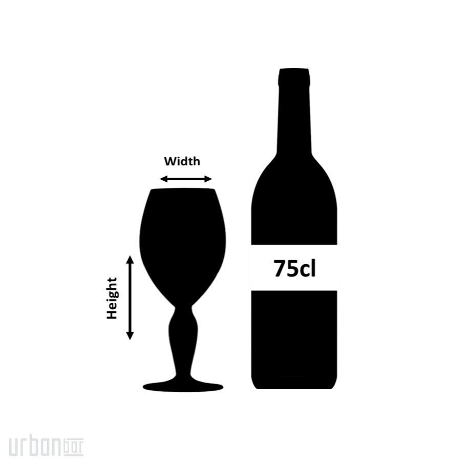Copa de vino tinto Castello 38 cl