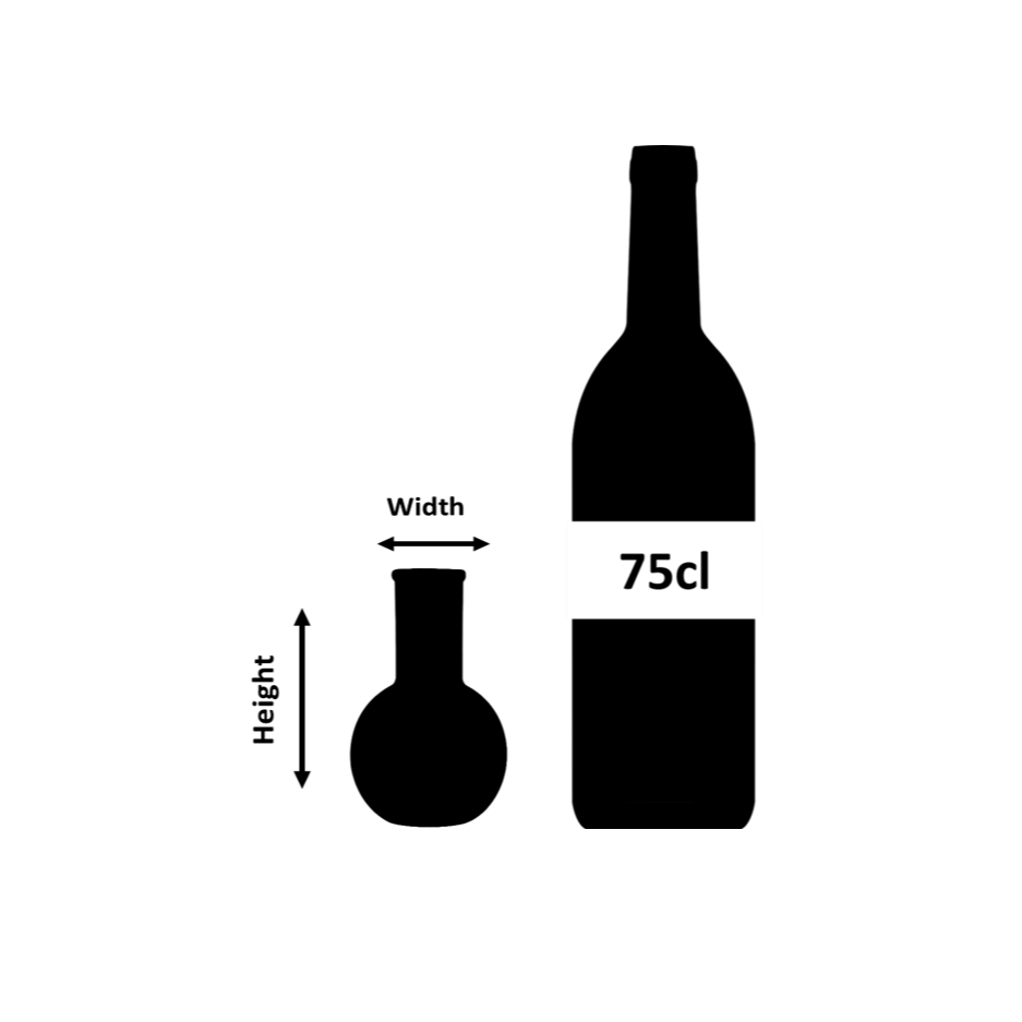 Florenz Flasche Einzelportion 15cl