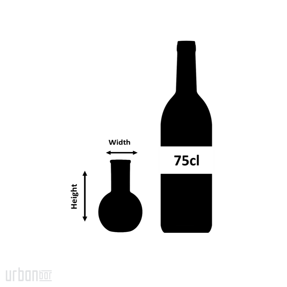 Botella monodosis Florence Flask de 15 cl