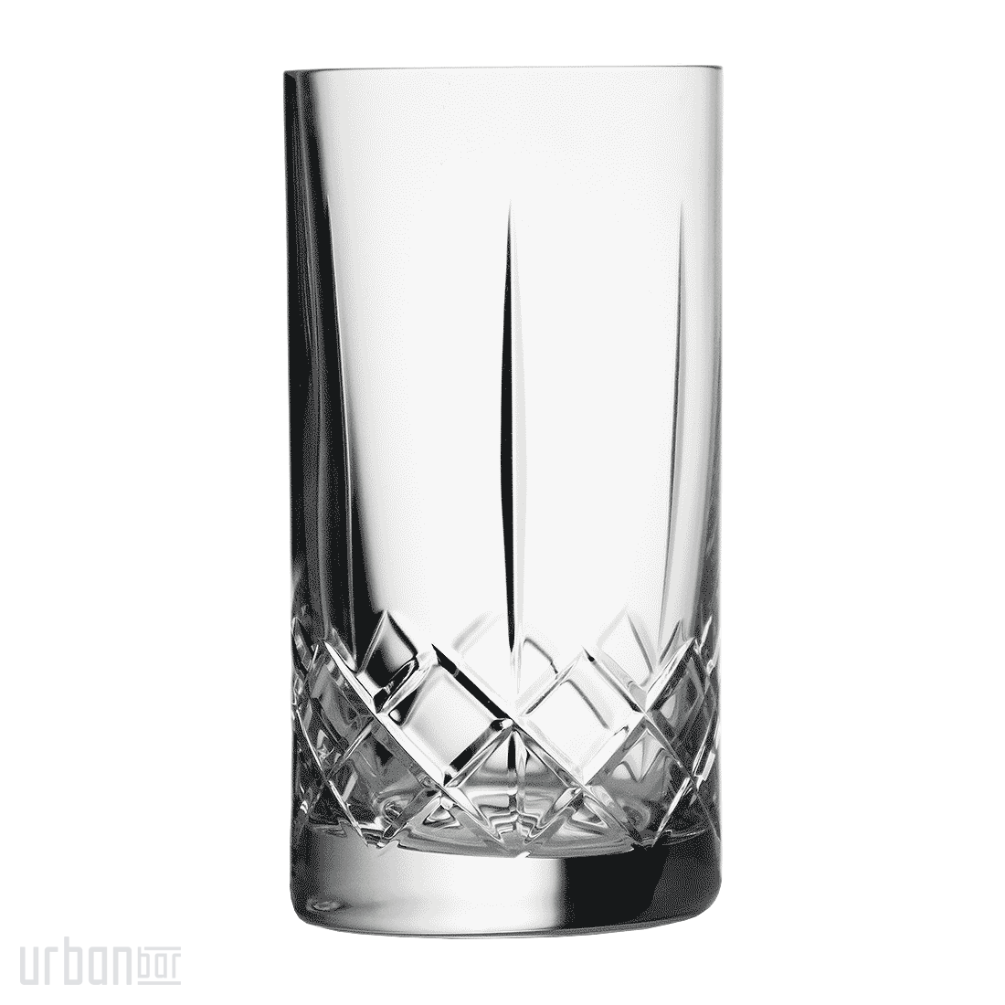 Ginza Tall Cuts Water Glass 24cl