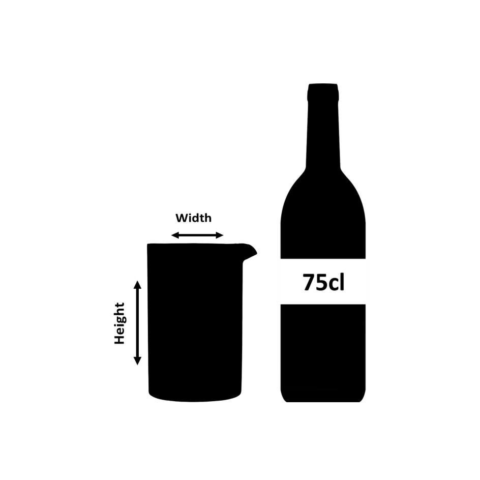 Double paroi Boîte de mélange pour tatouage 70cl