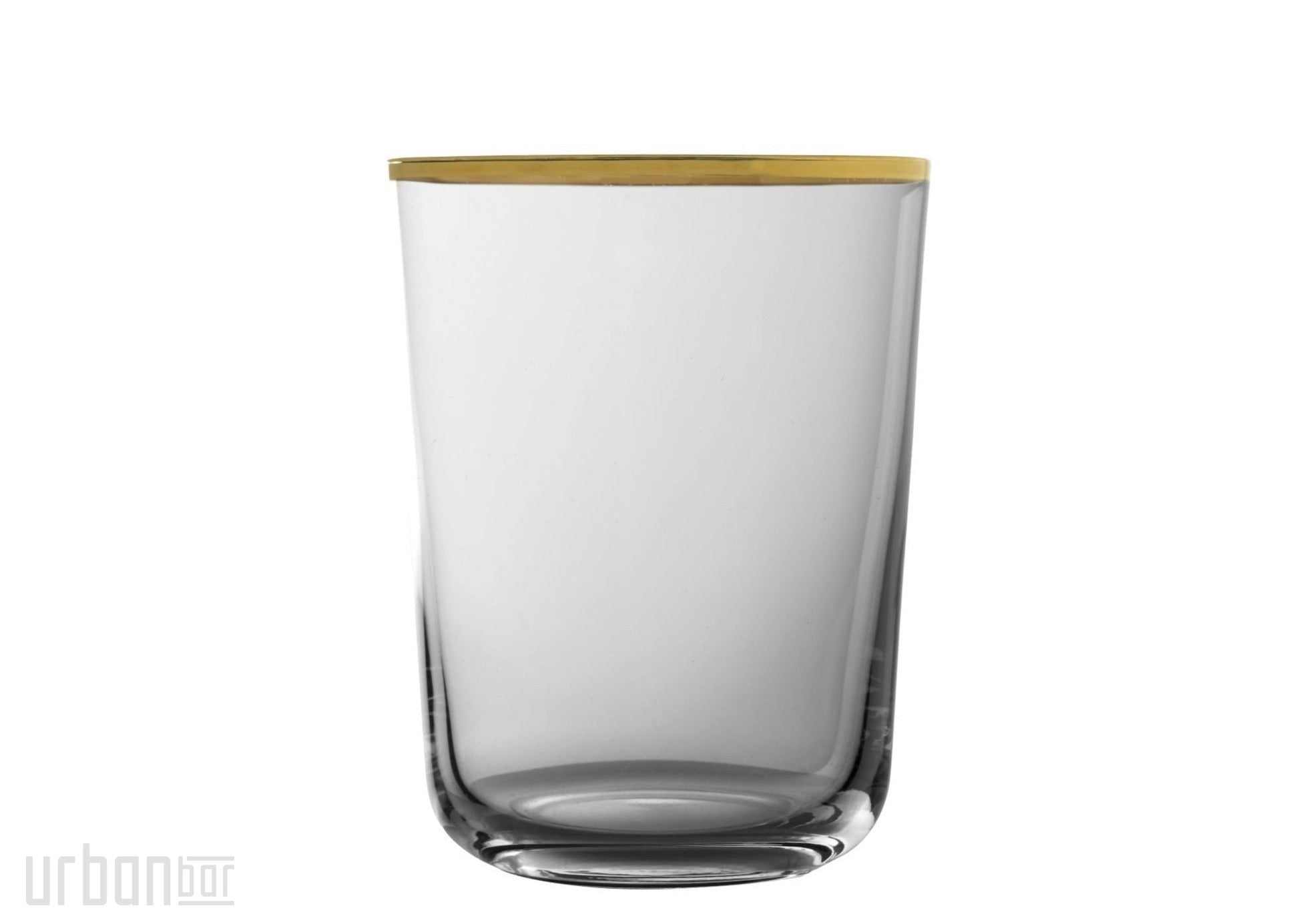 Flauta Old Fashioned Borde Dorado 34cl