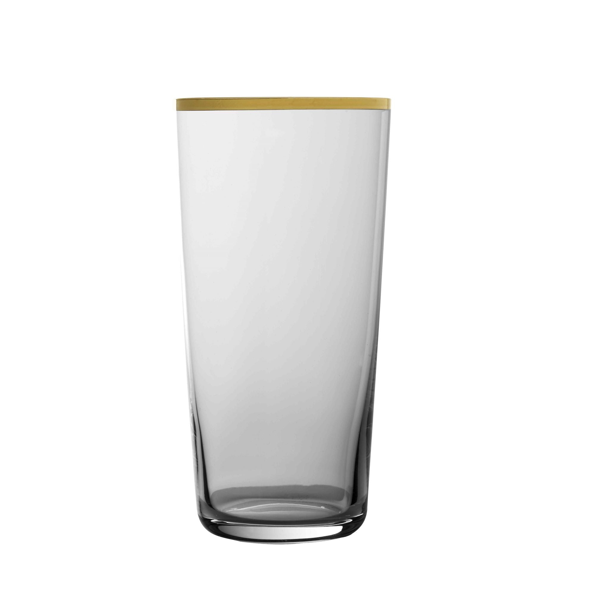 Fluet Highball Gold Rim Ultra Thin 45cl