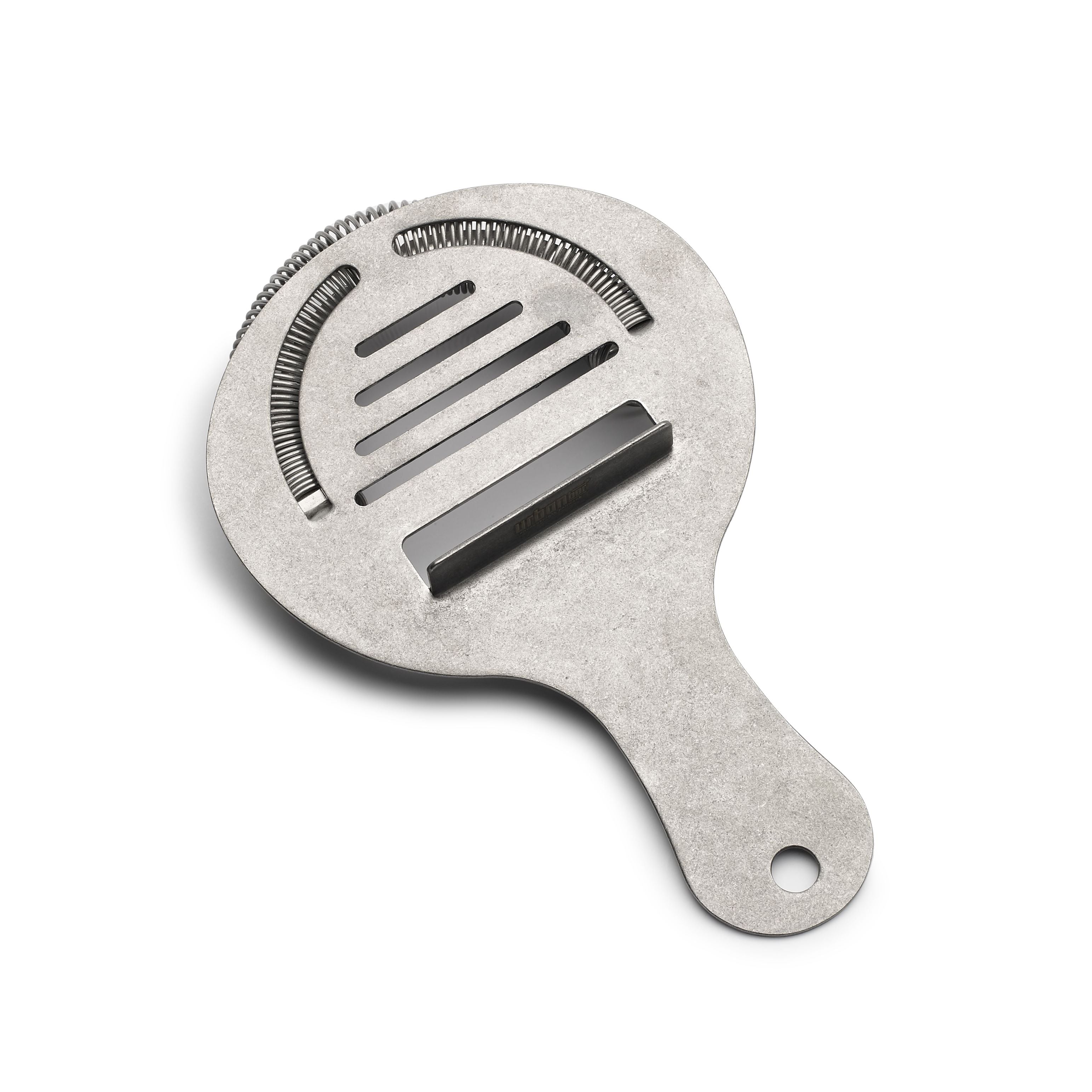 Urban Bar Coley Cocktail Strainer - 18/8 Stainless Steel, 15.5cm, Professional Barware (Model UB3599)