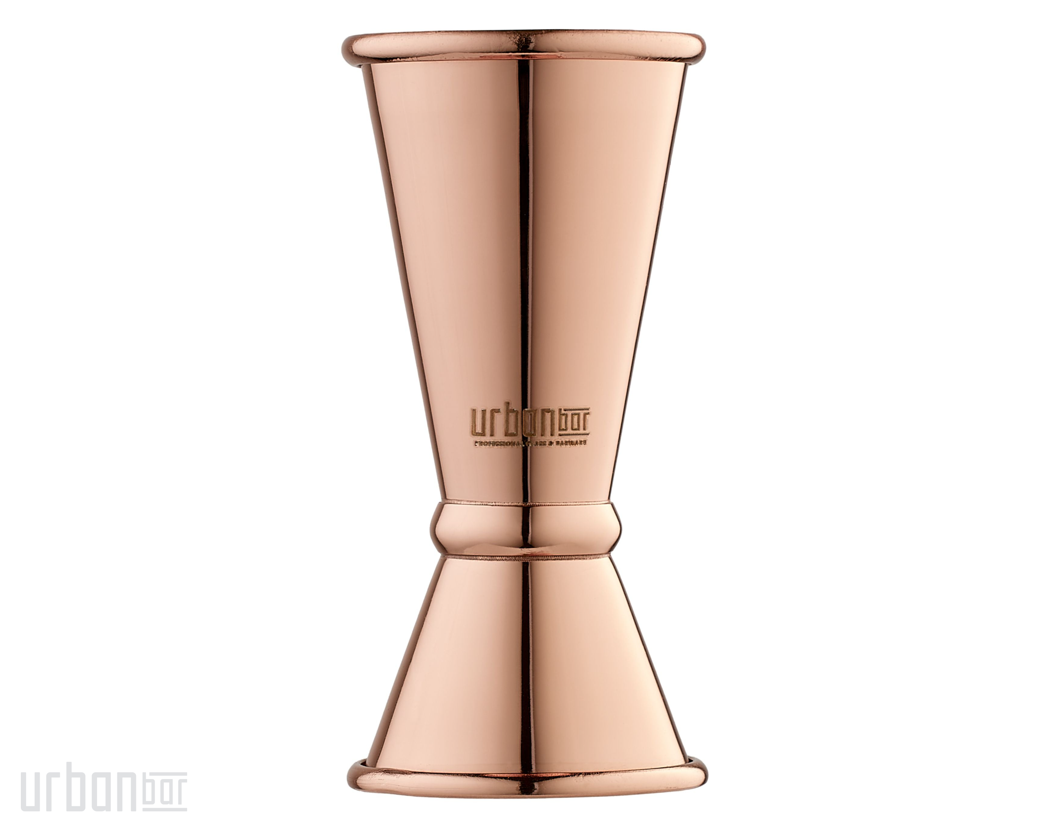Vaso medidor de cobre Ginza de 20/40 ml
