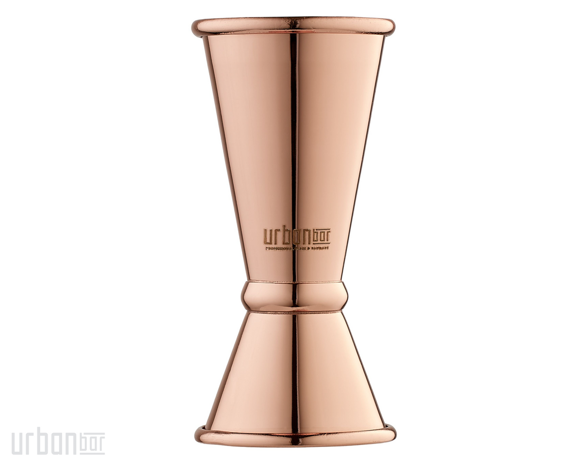 Vaso medidor de cobre Ginza de 20/40 ml