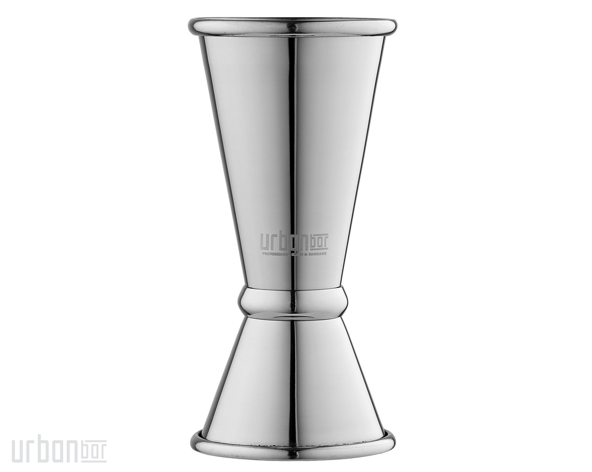 Ginza Jigger de acero inoxidable 20/40 ml